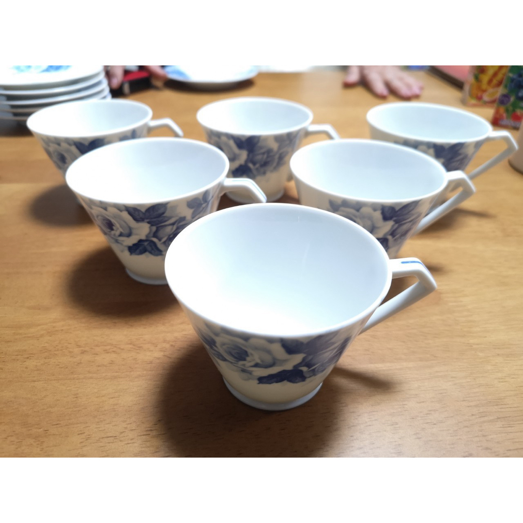 Noritake - ノリタケ オールドノリタケ ブルーローズ カップ Noritake - ノリタケ オールドノリタケ ブルーローズ カップ