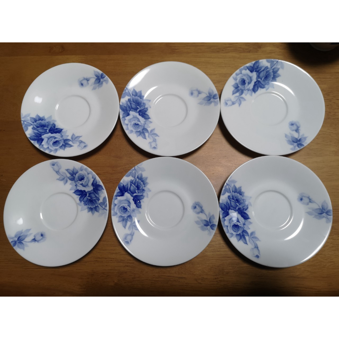 Noritake - ノリタケ オールドノリタケ ブルーローズ カップ Noritake - ノリタケ オールドノリタケ ブルーローズ カップ