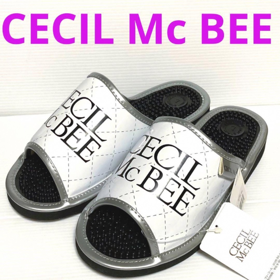 CECIL McBEE(セシルマクビー)の新品 セシルマクビー サンダル ルームシューズ 健康サンダル スリッパ レディースの靴/シューズ(サンダル)の商品写真