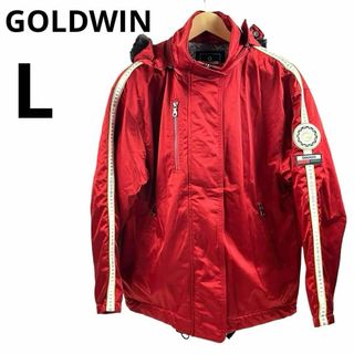 ゴールドウィン(GOLDWIN)のGOLDWIN レトロ スキーウェア レディース L スノー ジャケット 日本製(ナイロンジャケット)