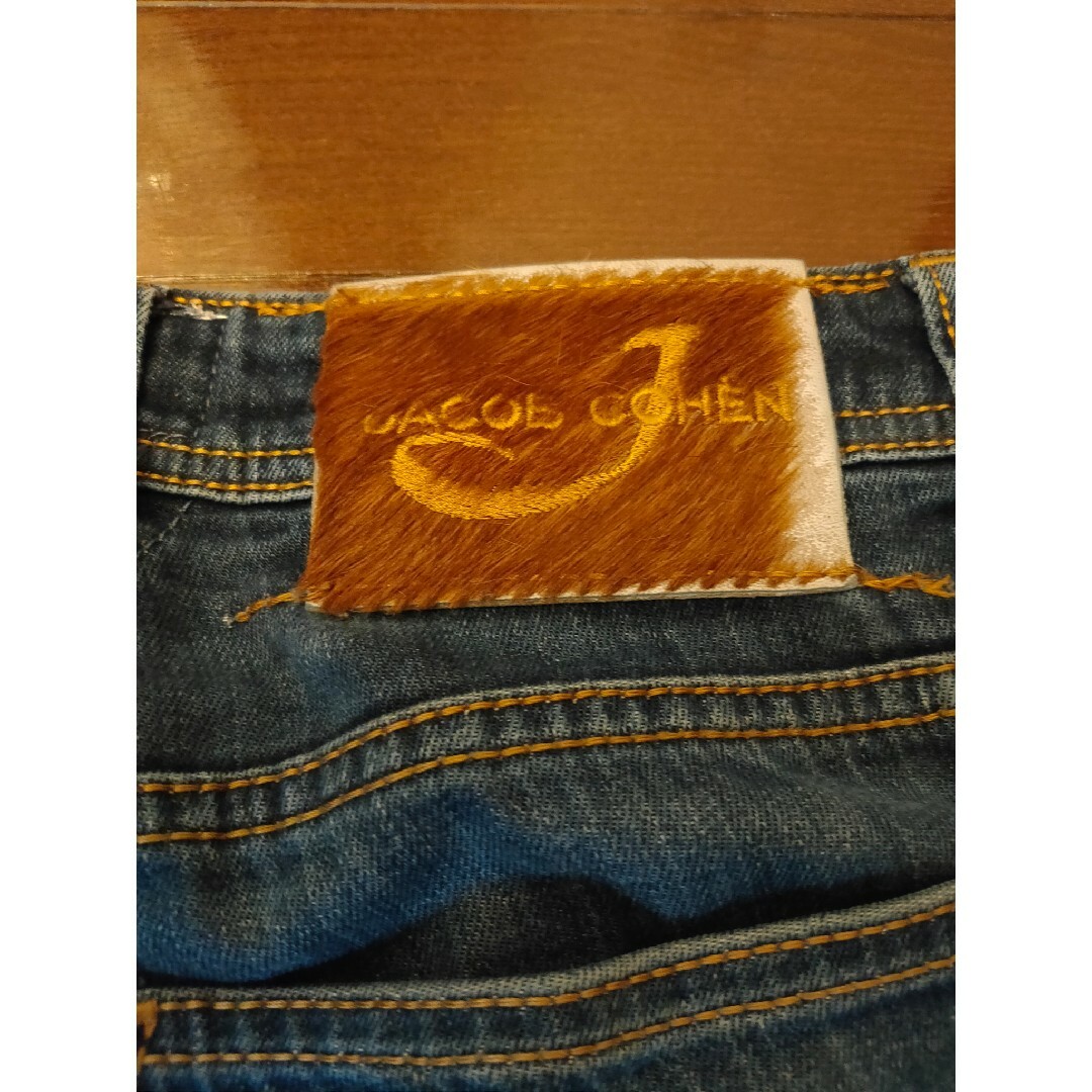 JACOB COHEN(ヤコブコーエン)のヤコブコーエン 30インチ 美品ストレッチ メンズのパンツ(デニム/ジーンズ)の商品写真