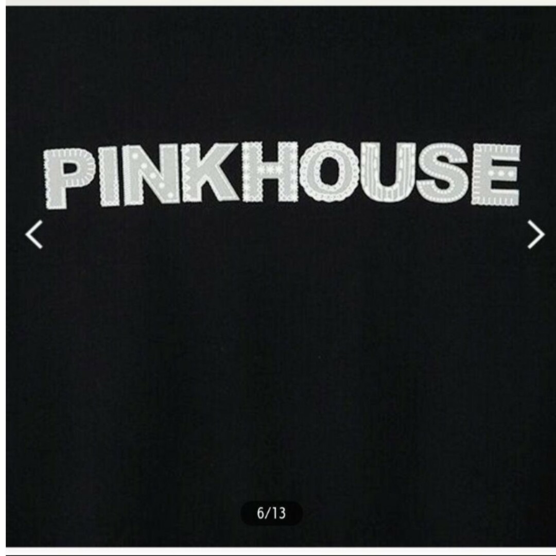 PINK HOUSE(ピンクハウス)のピンクハウス♡チュニック風カットソー♡新品未使用 レディースのトップス(チュニック)の商品写真