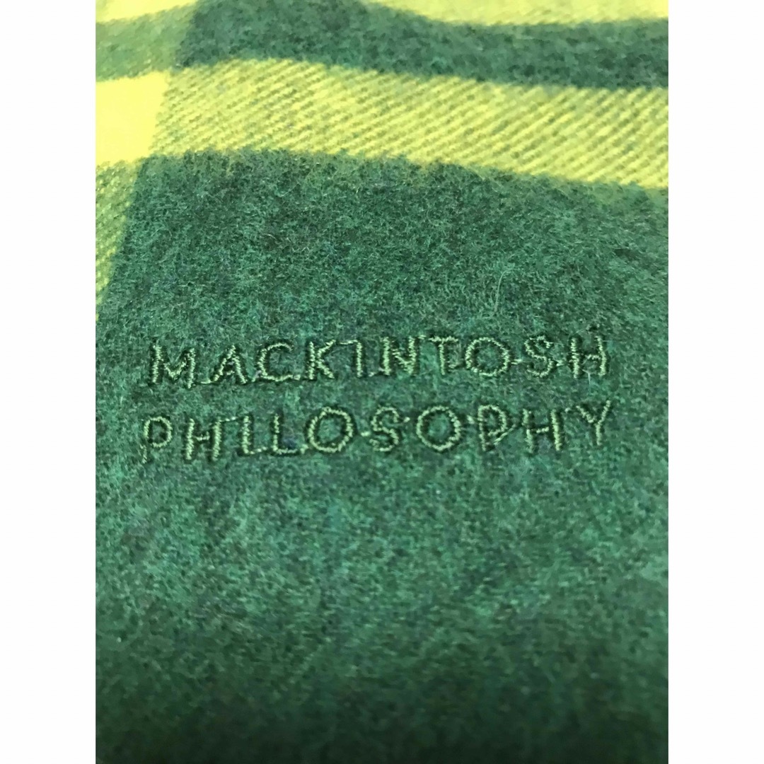 MACKINTOSH PHILOSOPHY - マッキントッシュ マフラー ストール