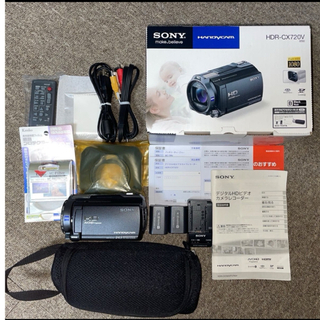 SONY - Handycam HDR-CX675-B バッテリー＋ケース付きの通販 by T shop ...