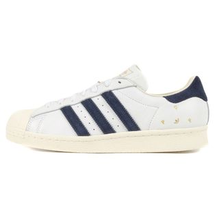 アディダス(adidas)の新品 adidas アディダス サイズ:26.5cm 23AW POP TRADING COMPANY SKATEBOARDING SUPERSTAR ADV (IE3408) ポップ トレーディング カンパニー スーパースター US8.5 ローカット スニーカー コラボ シューズ 靴【メンズ】(スニーカー)