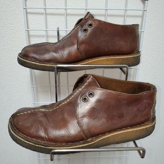 クラークス(Clarks)の【クラークス】　デザートトレック　80年代　ビンテージ　イギリス製(ブーツ)