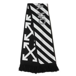 OFF-WHITE - オフホワイト OMMA001 ブルースプレー マフラー ブルーの