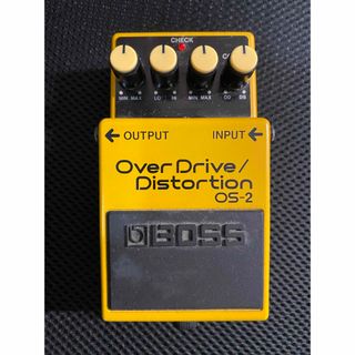 ボス(BOSS)のBOSS OS-2 Over Drive / Distortion 【中古品】(エフェクター)