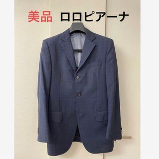 LORO PIANA - 【新品】春夏物 ロロピアーナ 生地使用 メンズ スーツY7 