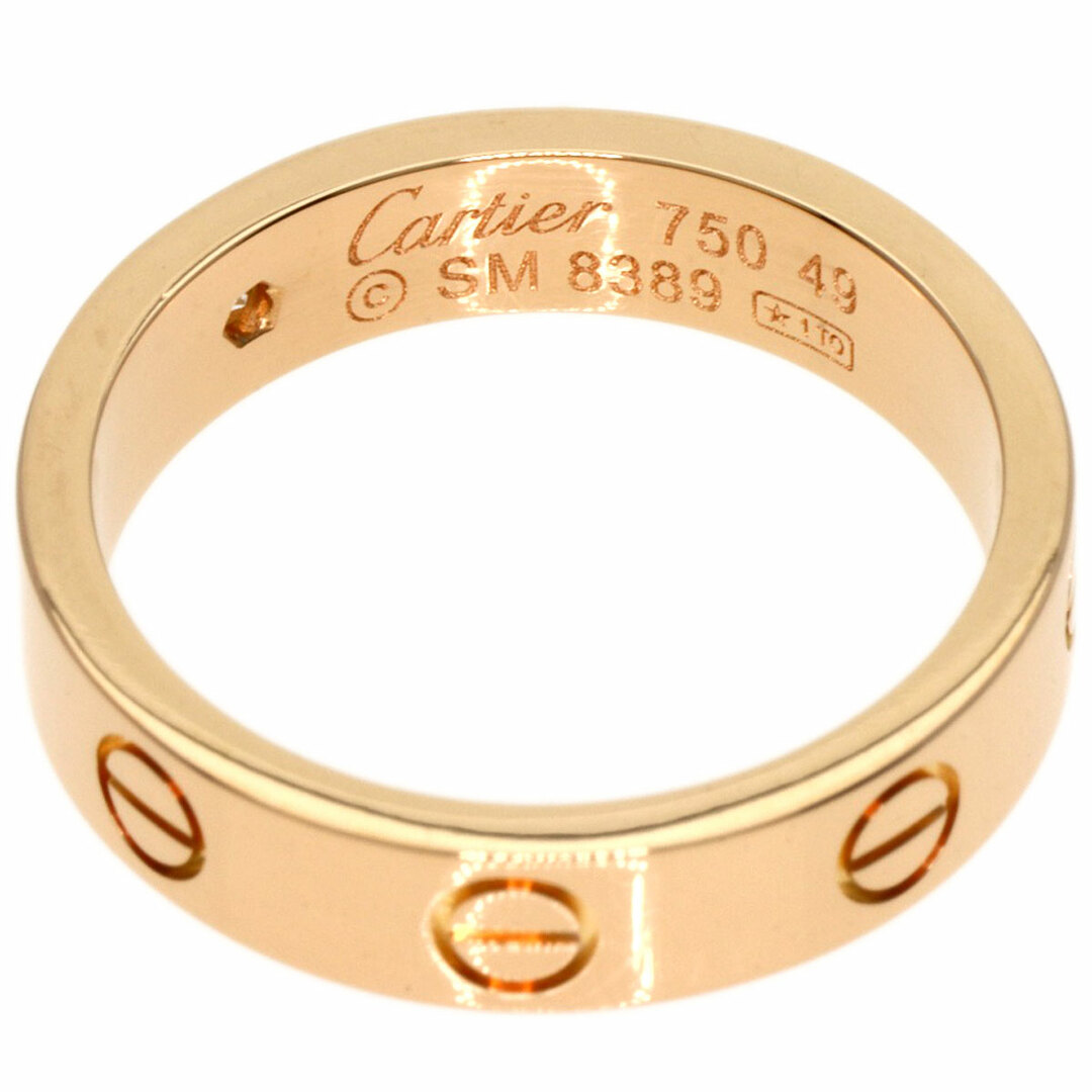 Cartier(カルティエ)のCARTIER ラブリング 1PD #49 リング・指輪 K18PG レディース レディースのアクセサリー(リング(指輪))の商品写真
