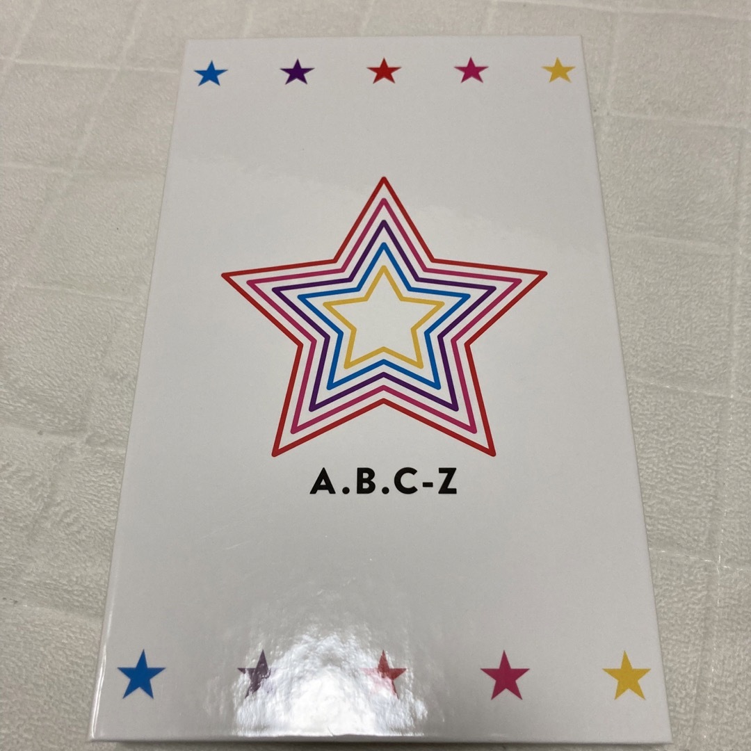 A.B.C-Z 会報ケース エンタメ/ホビーのタレントグッズ(アイドルグッズ)の商品写真