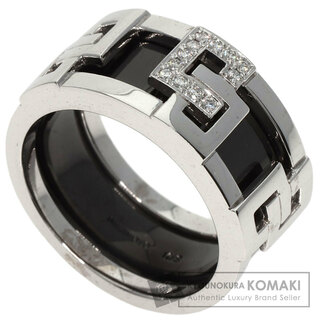 ミキモト(MIKIMOTO)のMIKIMOTO ダイヤモンド セットリング リング・指輪 K18WG レディース(リング(指輪))