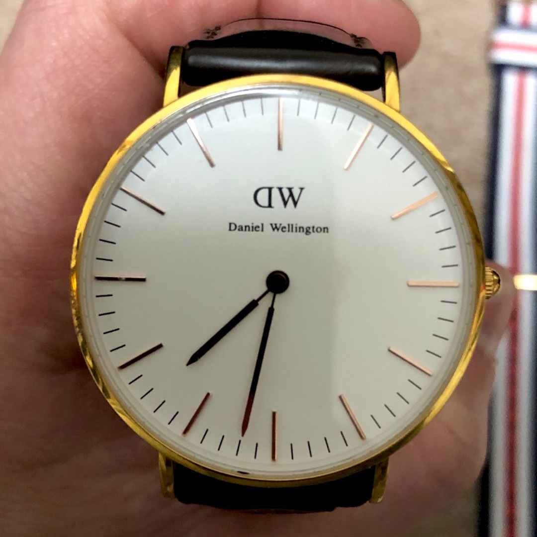 Daniel Wellington(ダニエルウェリントン)のDaniel Wellington 3ATM メンズの時計(腕時計(アナログ))の商品写真