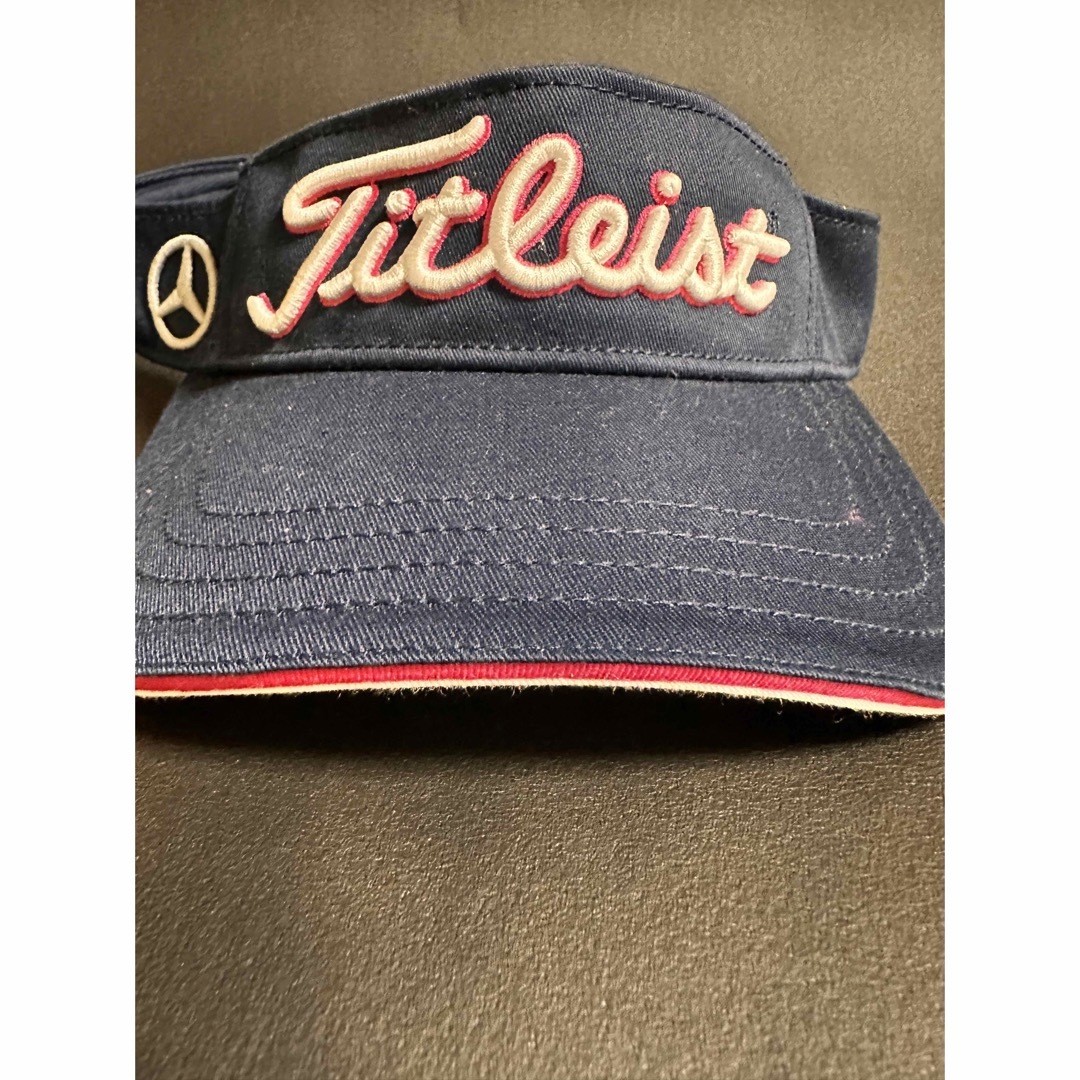 Titleist(タイトリスト)のタイトリスト　2点セット　メルセデス　ベンツ　サンバイザー メンズの帽子(サンバイザー)の商品写真