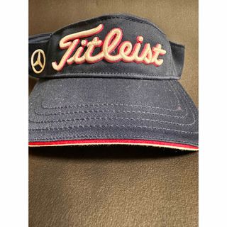 タイトリスト(Titleist)のタイトリスト　2点セット　メルセデス　ベンツ　サンバイザー(サンバイザー)