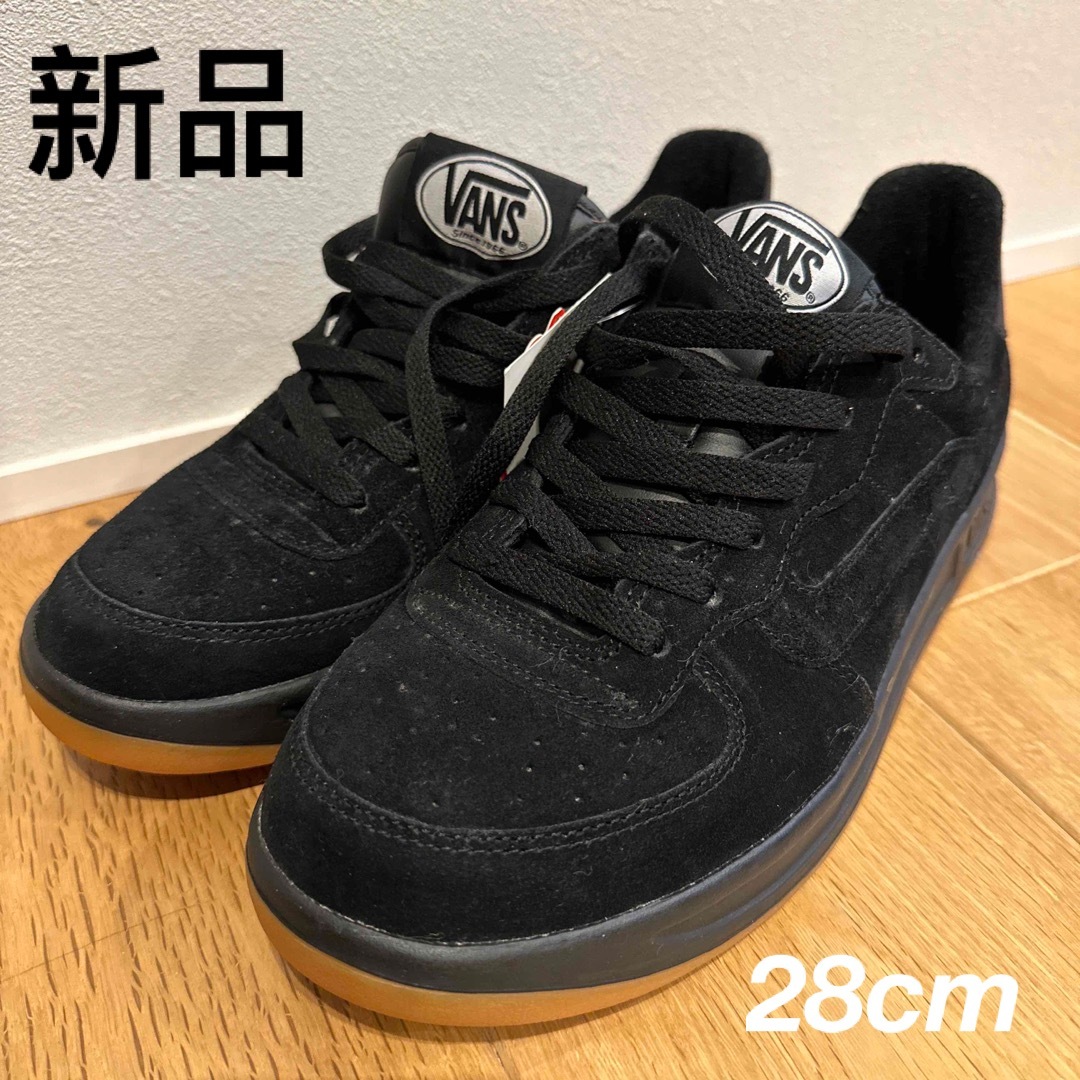 【送料無料】VANS OFF THE WALL　バンズ　スマッシュ黒28cm メンズの靴/シューズ(スニーカー)の商品写真