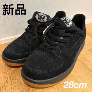 【送料無料】VANS OFF THE WALL　バンズ　スマッシュ黒28cm(スニーカー)