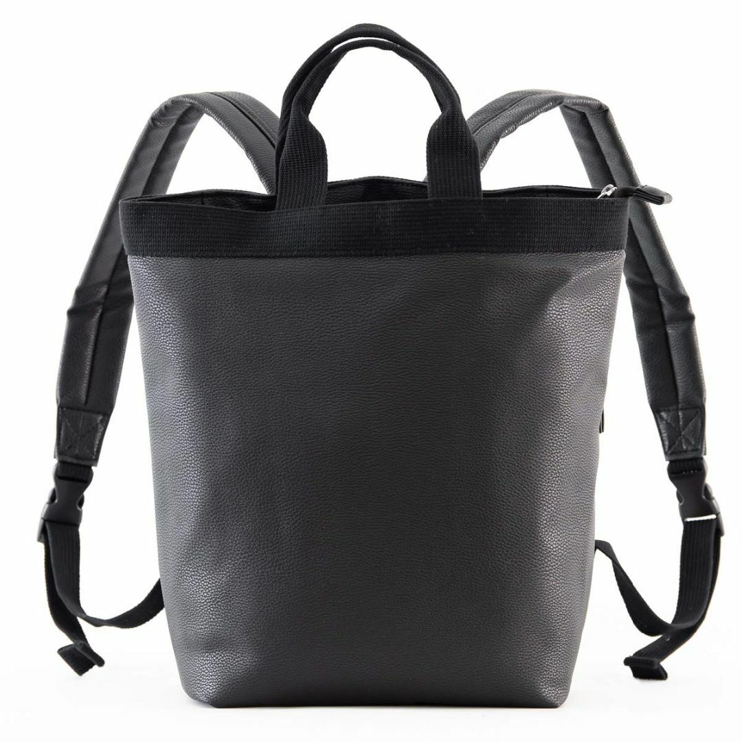 【色: ブラック】[OUI TOTE] ウイトート リュック レディース レザーその他