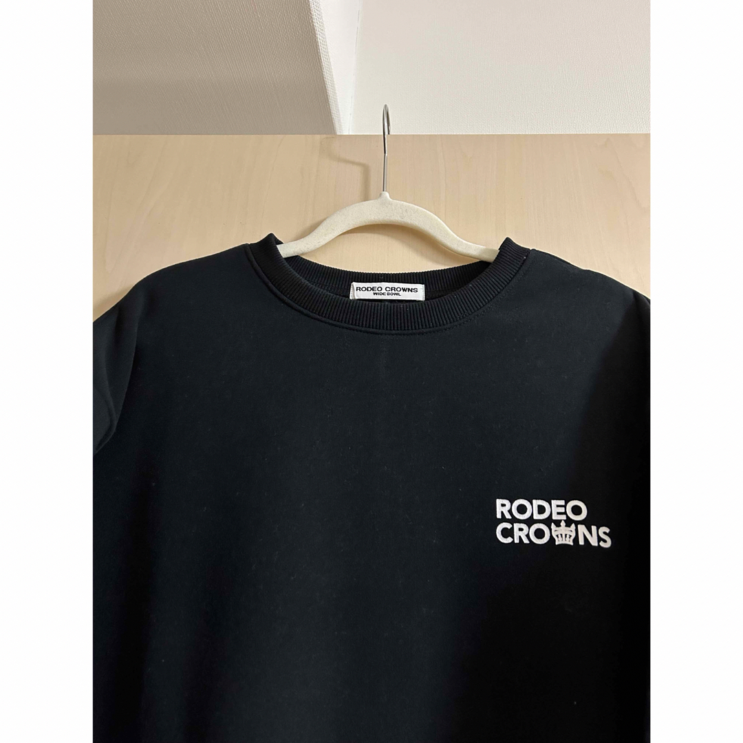RODEO CROWNS WIDE BOWL(ロデオクラウンズワイドボウル)の新品未使用　RODEO CROWNS WIDE BOWL ロゴフレアワンピース　 レディースのワンピース(ロングワンピース/マキシワンピース)の商品写真