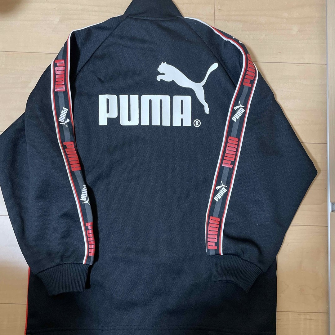 PUMA(プーマ)のPUMA ジャージ　130 キッズ/ベビー/マタニティのキッズ服男の子用(90cm~)(ジャケット/上着)の商品写真