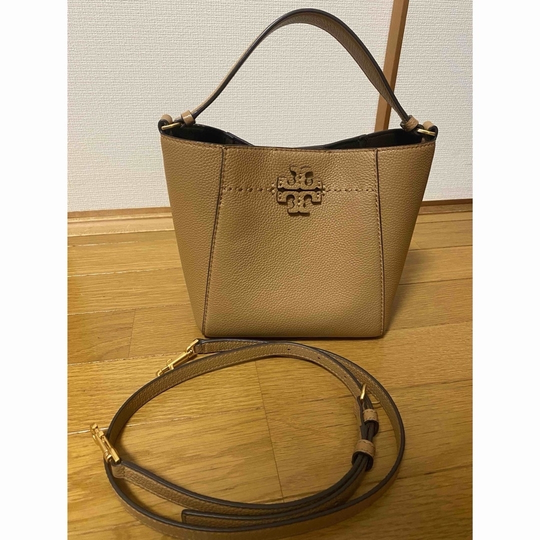 Tory Burch - トリーバーチ マック グロー スモール バケット Tory Burch - トリーバーチ マック グロー スモール バケット