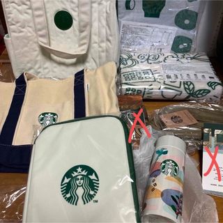 スターバックス(Starbucks)のスターバックス　福袋　2024 2020 コーヒー(ノベルティグッズ)