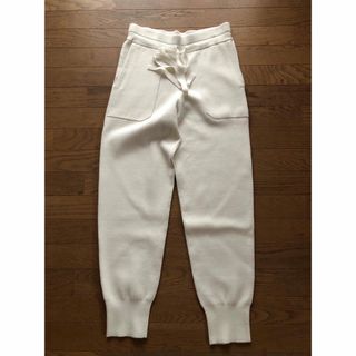 マディソンブルー DOUBLE FACE KNIT PANT  04