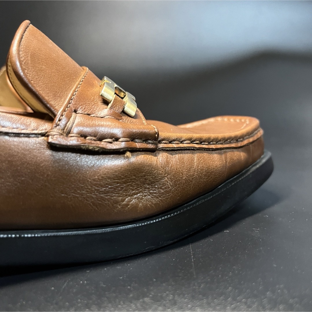 Salvatore Ferragamo(サルヴァトーレフェラガモ)のSalvatore Ferragamo ガンチーニ ビットローファー レディース レディースの靴/シューズ(ローファー/革靴)の商品写真
