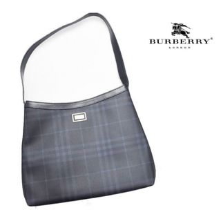 BURBERRY - 極美品 バーバリー ペンチェック 4連キーケース 箱付きの 