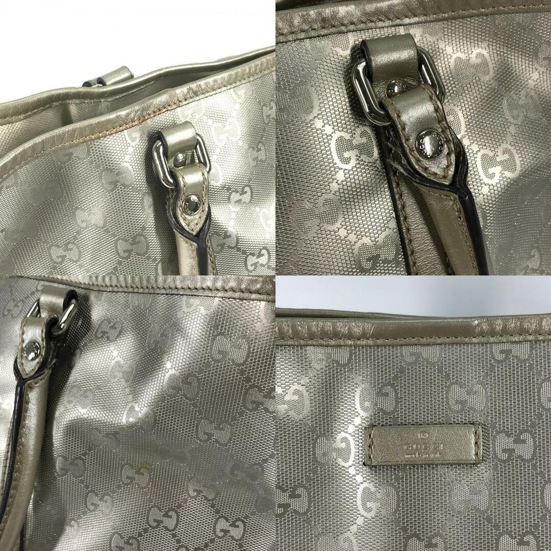 Gucci(グッチ)のグッチ GUCCI 197953  GGインプリメ ショルダーバッグ 肩掛け トートバッグ GGインプリメ グレー レディースのバッグ(トートバッグ)の商品写真