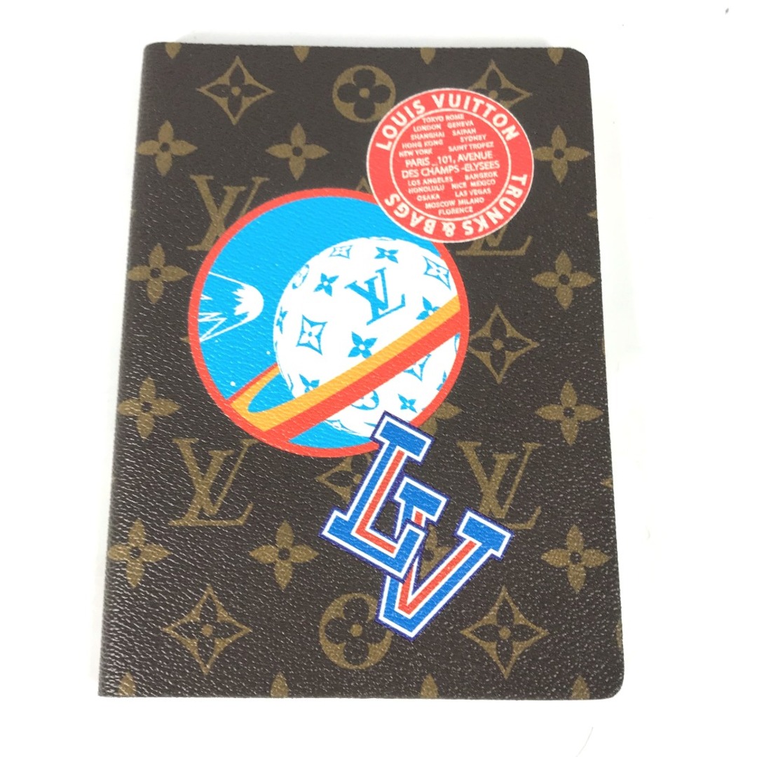 文房具ルイヴィトン LOUIS VUITTON カイエ・クレマンス GI0208 モノグラム ノート ステーショナリー メモ帳 ノートブック モノグラムキャンバス ブラウン 未使用