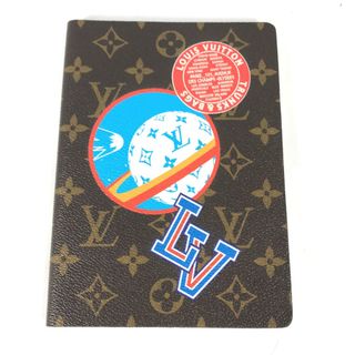 ルイヴィトン(LOUIS VUITTON)のルイヴィトン LOUIS VUITTON カイエ・クレマンス GI0208 モノグラム ノート ステーショナリー メモ帳 ノートブック モノグラムキャンバス ブラウン 未使用(ノート/メモ帳/ふせん)