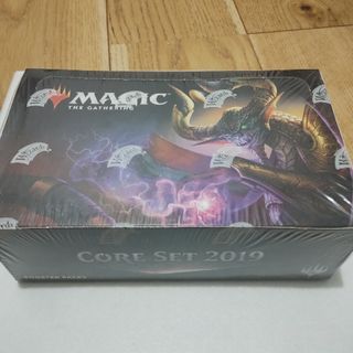 【新品未使用】MTG CORE SET 2019(M19) BOX コアセット(Box/デッキ/パック)