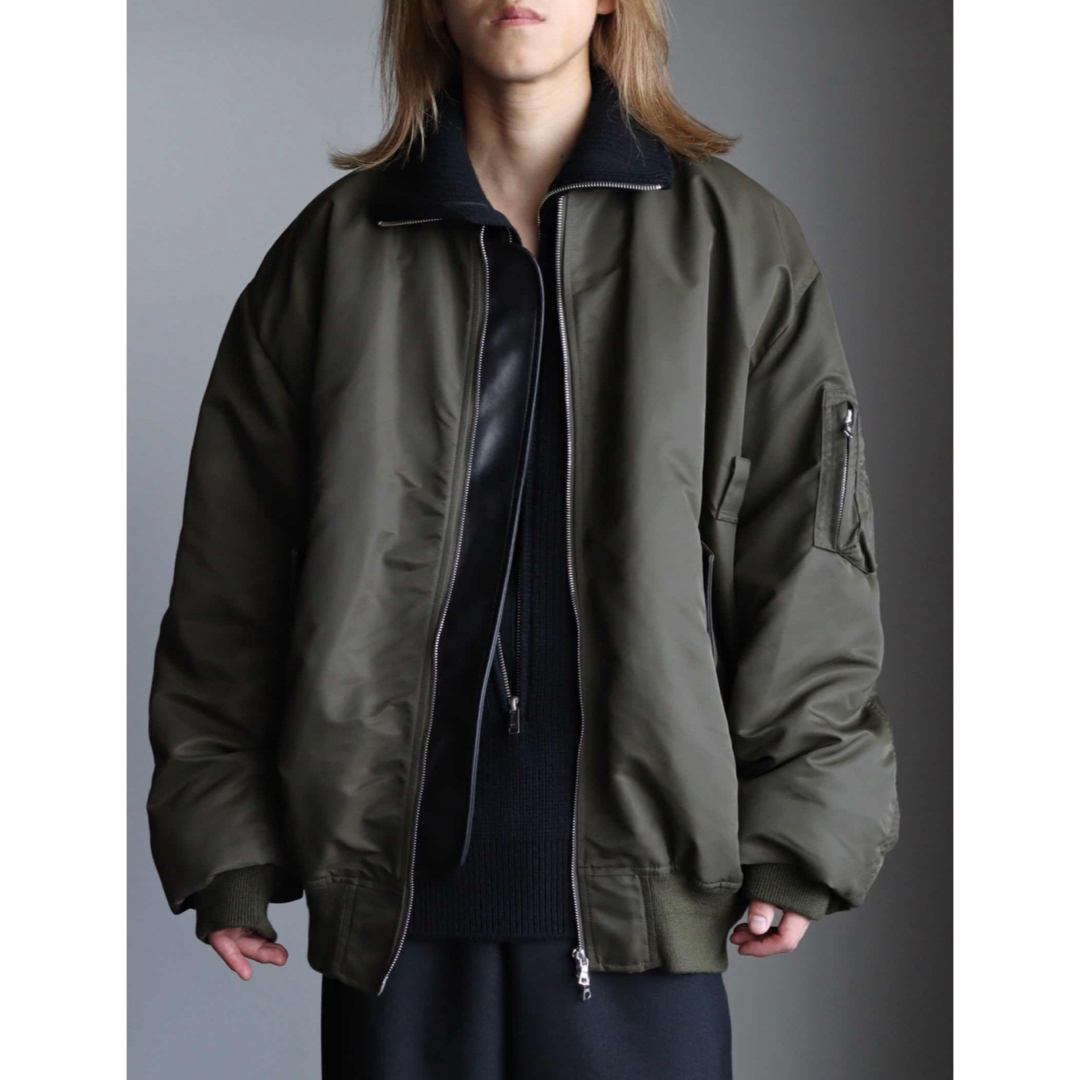 stein(シュタイン)のstein 2023AW  OVERSIZED FLIGHT JACKET メンズのジャケット/アウター(ブルゾン)の商品写真