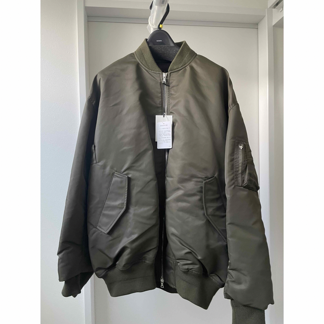 stein(シュタイン)のstein 2023AW  OVERSIZED FLIGHT JACKET メンズのジャケット/アウター(ブルゾン)の商品写真