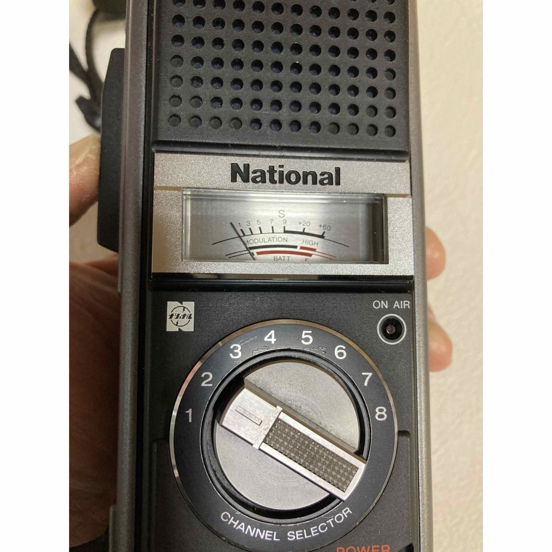 National RJ-480 8ch 500mWの通販 by おれくま's shop|ラクマ National RJ-480 8ch 500mWの通販 by おれくま's shop|ラクマ