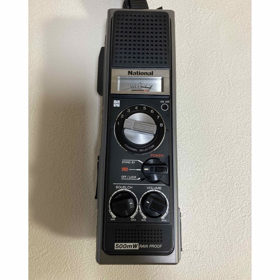 National RJ-480 8ch 500mWの通販 by おれくま's shop|ラクマ National RJ-480 8ch 500mWの通販 by おれくま's shop|ラクマ