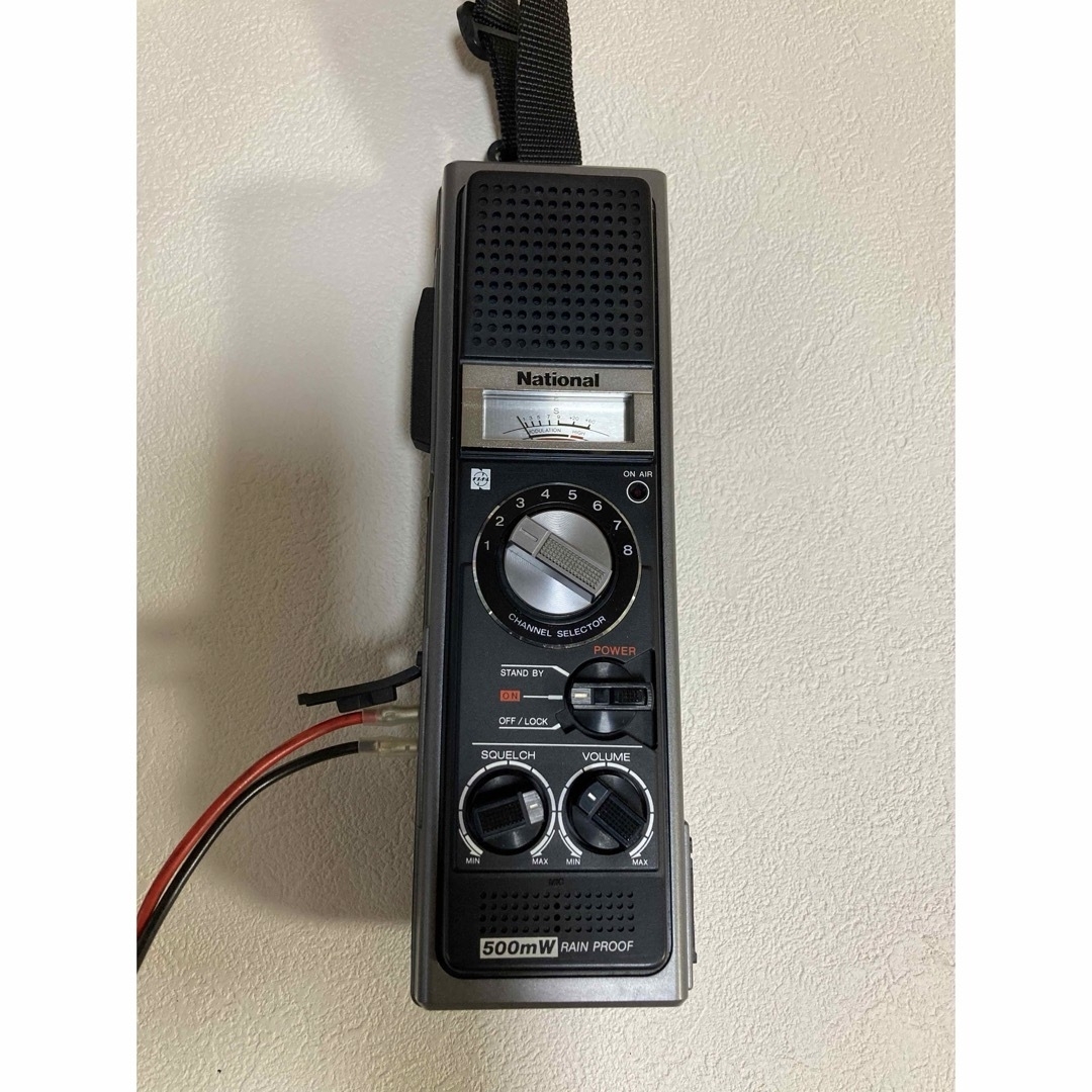 National RJ-480 8ch 500mWの通販 by おれくま's shop|ラクマ National RJ-480 8ch 500mWの通販 by おれくま's shop|ラクマ