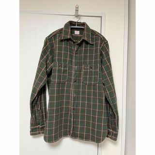 ウエアハウス(WAREHOUSE)のウエアハウス　ネルシャツ　美品(シャツ)