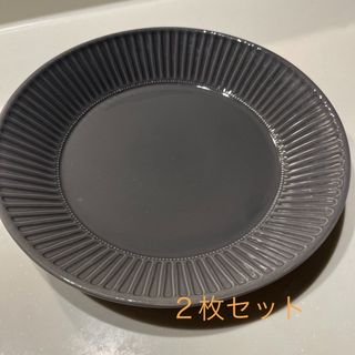 イケア(IKEA)のIKEA プレート2枚セット　大皿29cm(食器)