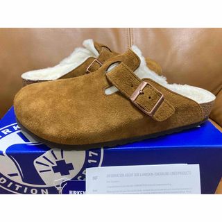 BIRKENSTOCK - Boston Shearling  ビルケンシュトック　26.5cm 新品