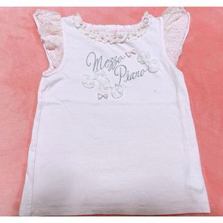 メゾピアノ(mezzo piano)のmezzo piano カットソー(Tシャツ/カットソー)