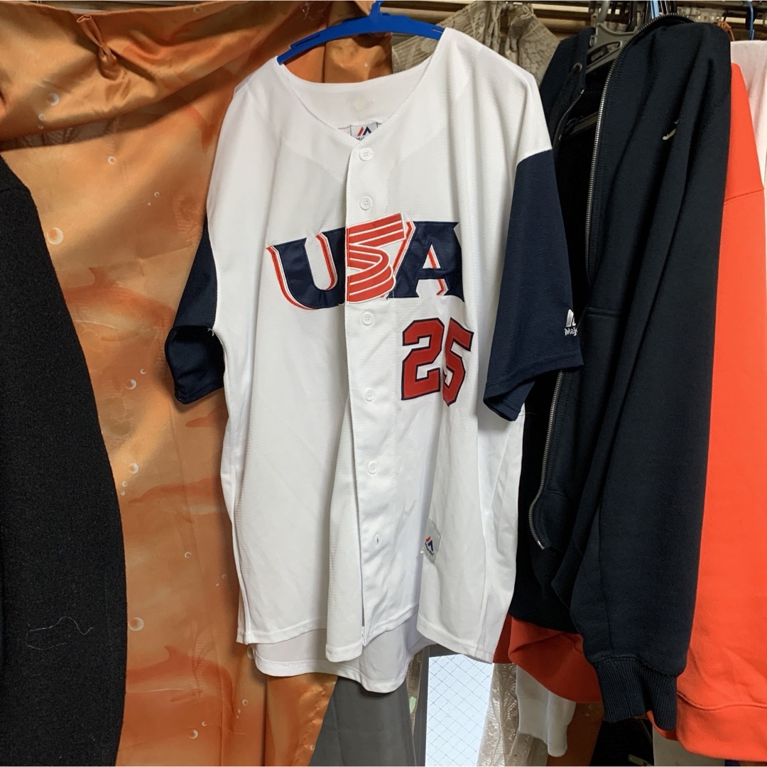 Majestic - XL サイズ WBC アメリカ代表オーセンティック Majestic - XL サイズ WBC アメリカ代表オーセンティック