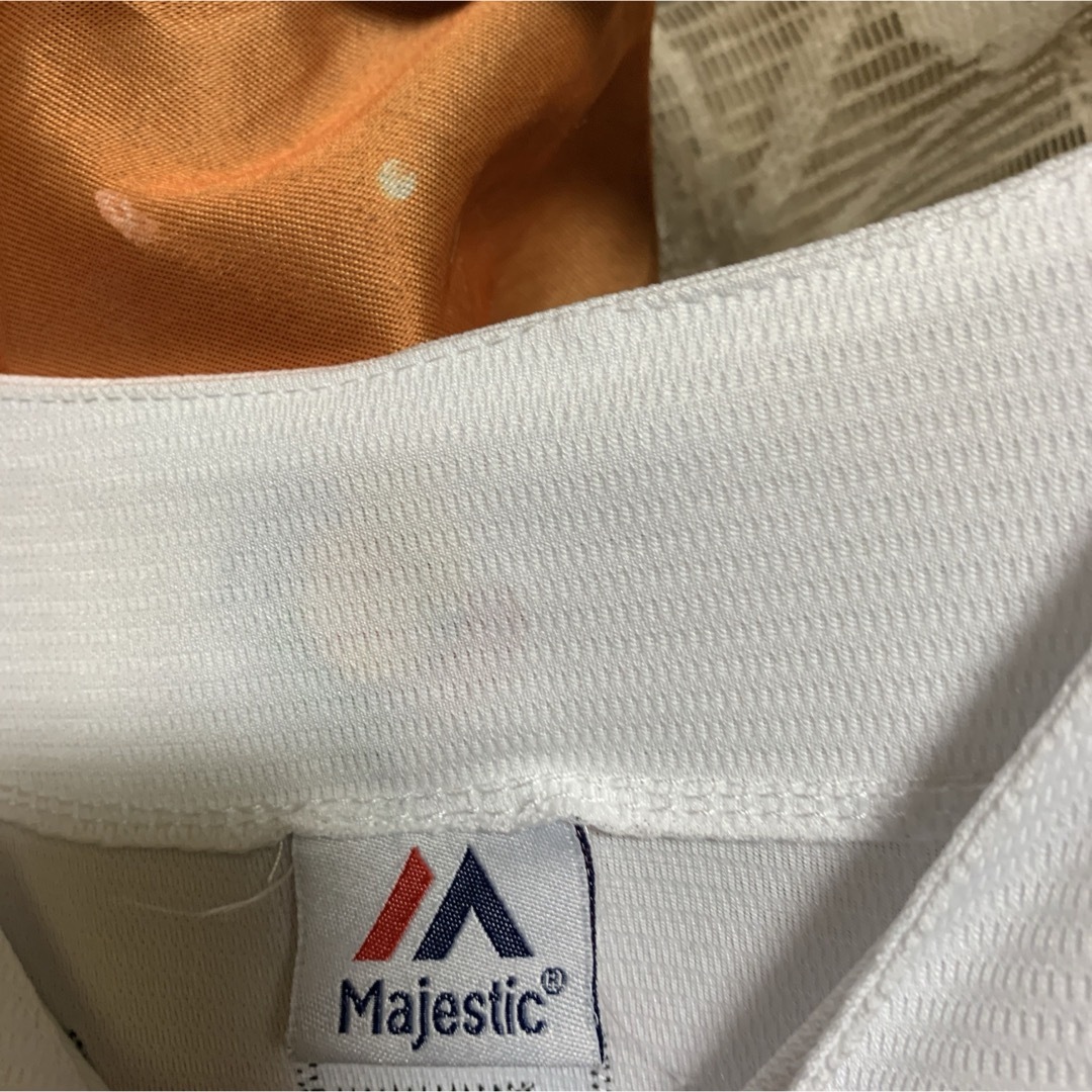 Majestic(マジェスティック)のXL サイズ WBC アメリカ代表オーセンティックユニフォーム  スポーツ/アウトドアの野球(記念品/関連グッズ)の商品写真