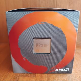 ryzen5 1600 純正ファン付きスマホ/家電/カメラ