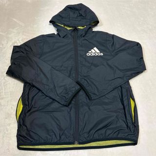 アディダス(adidas)のadidas 上着　アウター　ジャンバー　黒　150(ジャケット/上着)