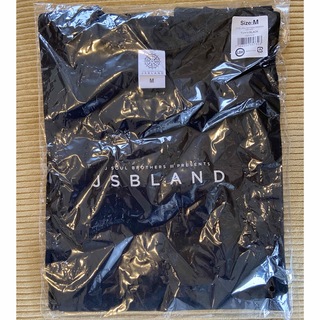 【新品未開封】JSB LAND Tシャツ/BLACK Mサイズ(ミュージシャン)