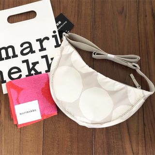 マリメッコ(marimekko)のマリメッコ 新品バッグ＆ハンカチ(ショルダーバッグ)