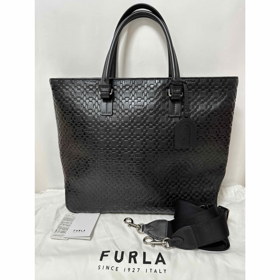 Furla(フルラ)のFURLA Sirio 2ウェイバッグ メンズのバッグ(ショルダーバッグ)の商品写真