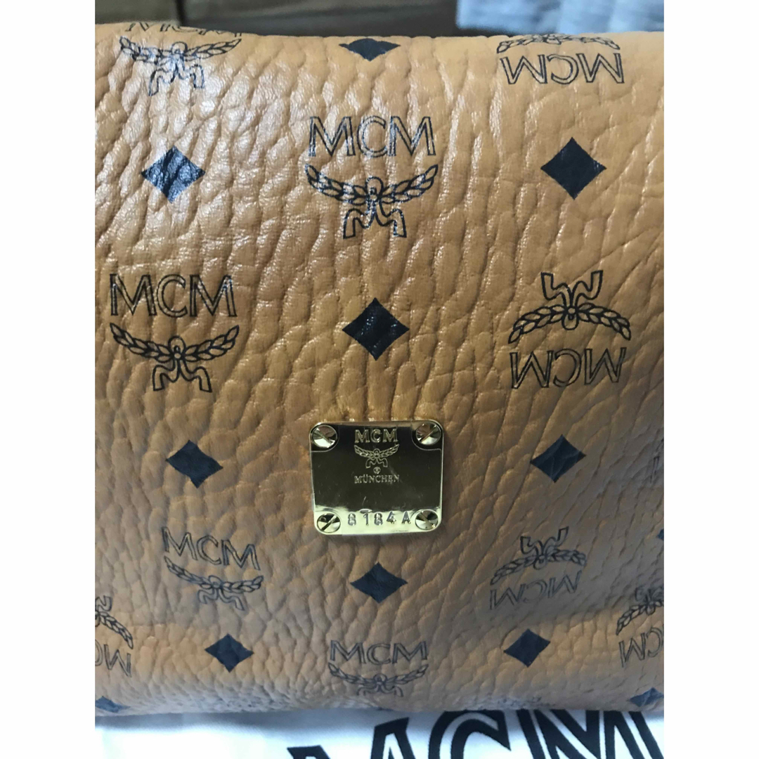 新品 MCM PHENOMENON フェノメノン クラッチバッグ LHP